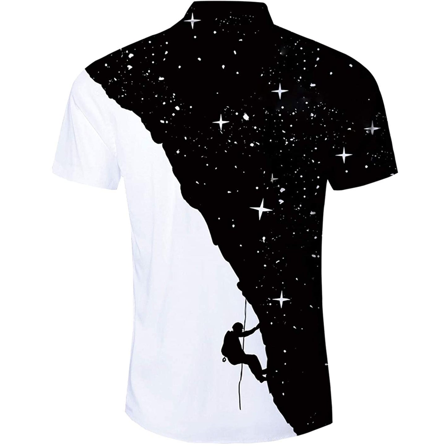 Galaxy Climber Lustiges Hawaiihemd