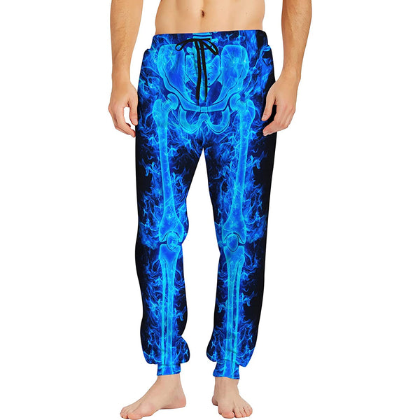 Skeleton Funny Sweatpants – D&F Clothing