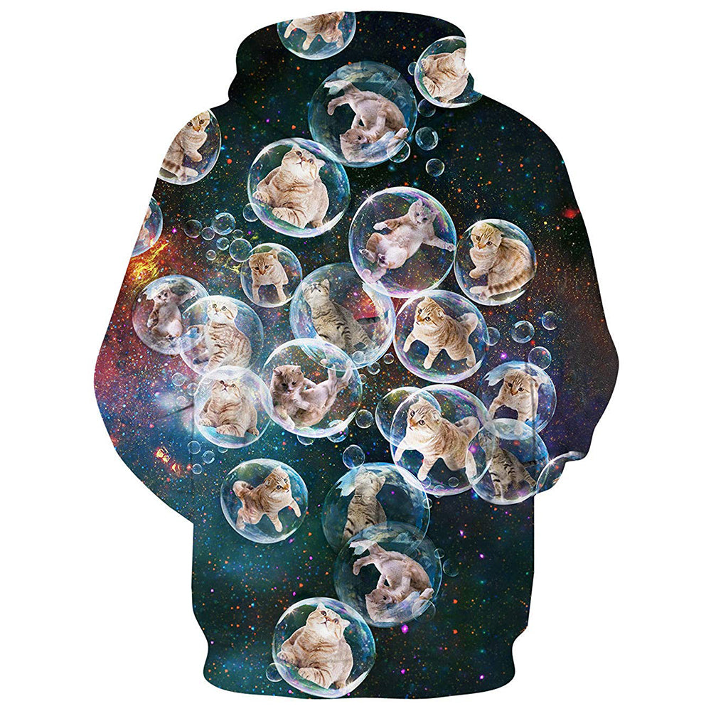 Bubbelkatten Hoodie