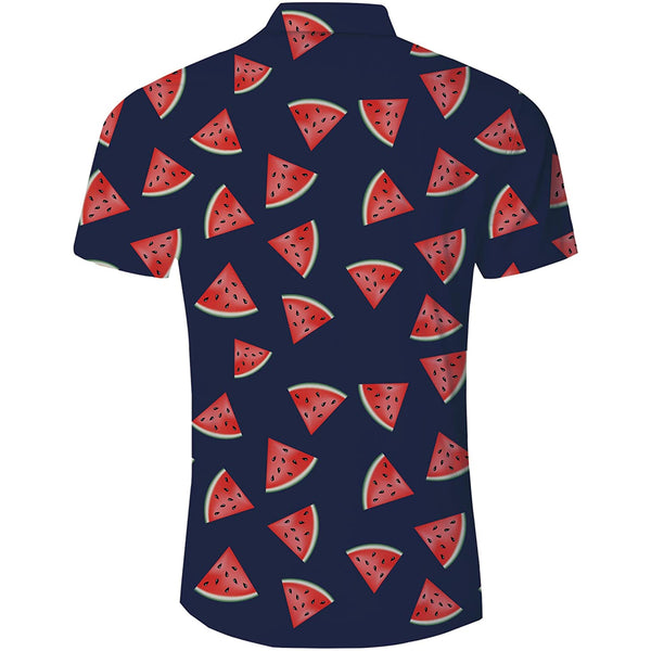 Watermelon Funny Hawaiian Shirt