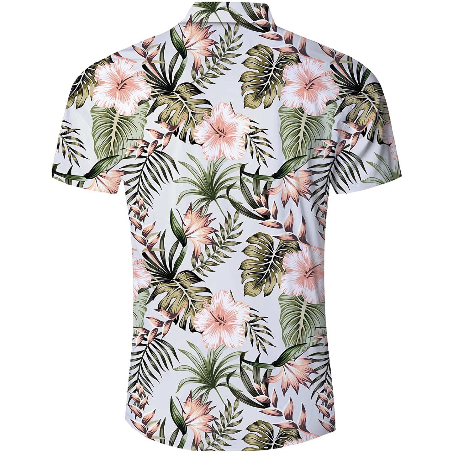 Palmblad Tropisch Grappig Hawaïaans Shirt
