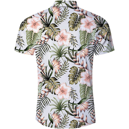 Palmblad Tropisch Grappig Hawaïaans Shirt