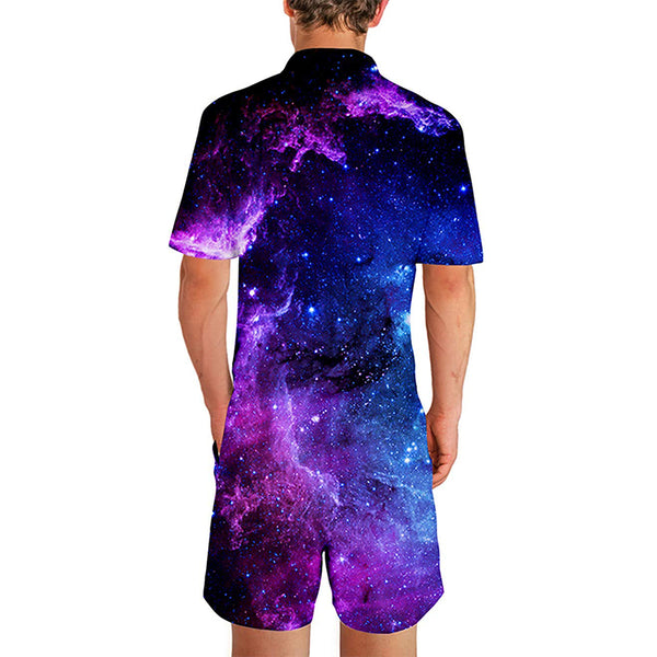 Galaxy Male Romper