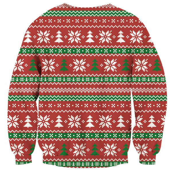 Big Boobs Ugly Christmas Sweater