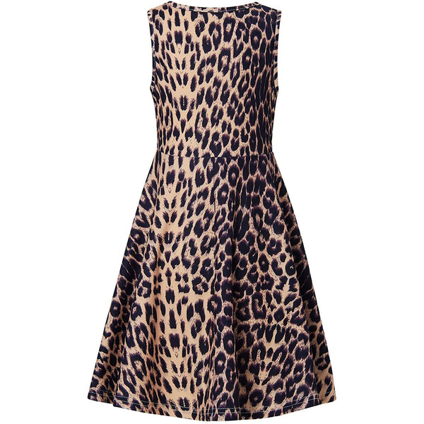 Leopard Print Funny Girl Dress