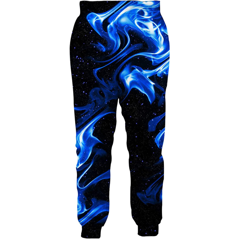 Blue Smoke Funny Joggers