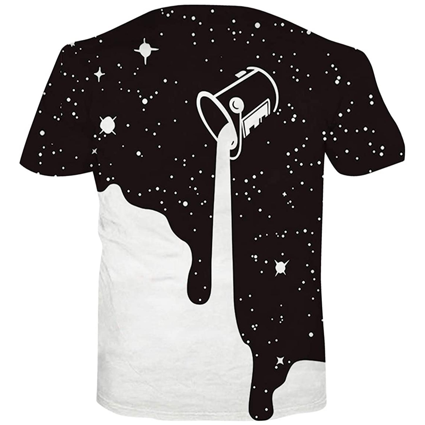 Lustiges T-Shirt mit Milchaufschäumer