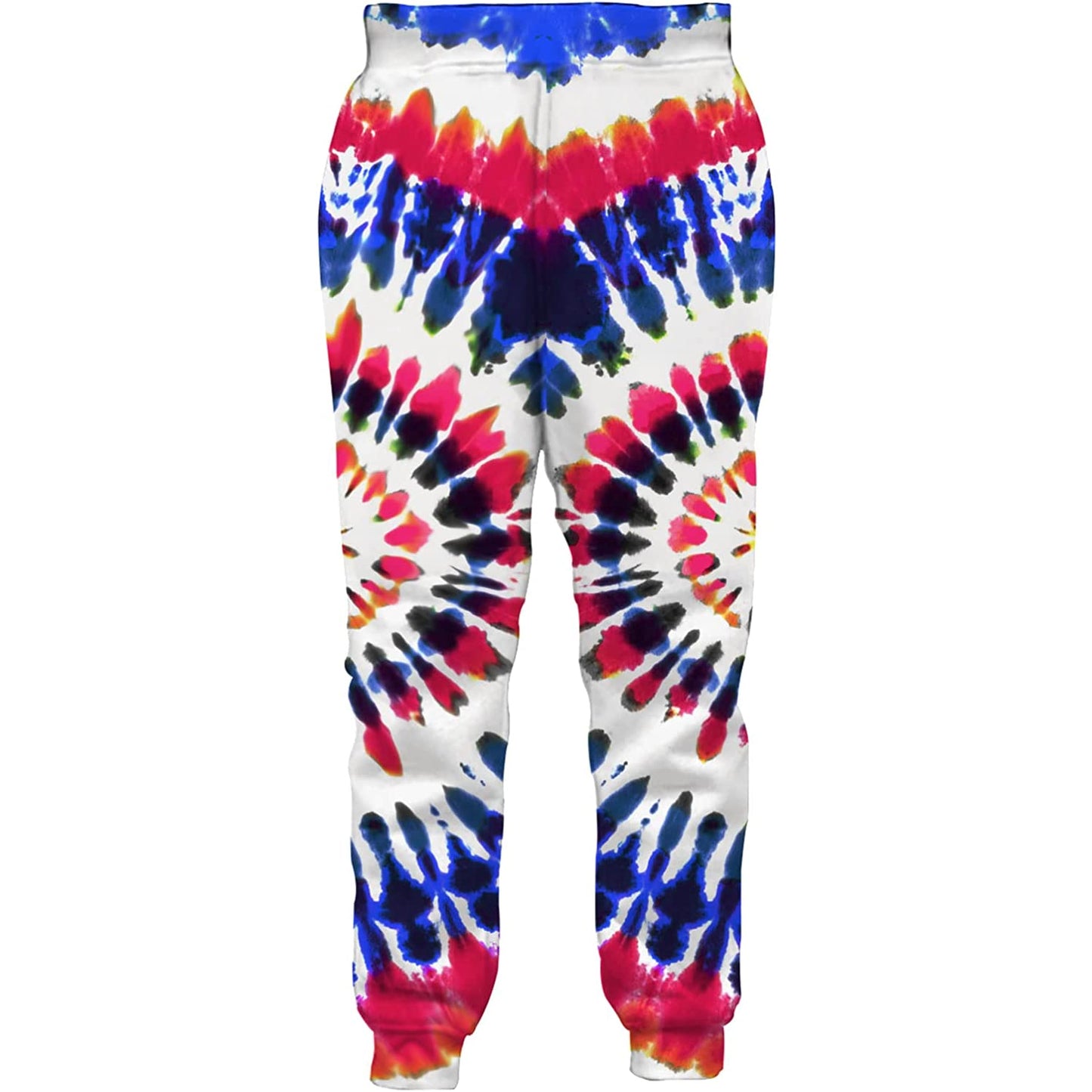 Tie Dye Swirl Grappige Joggingbroek