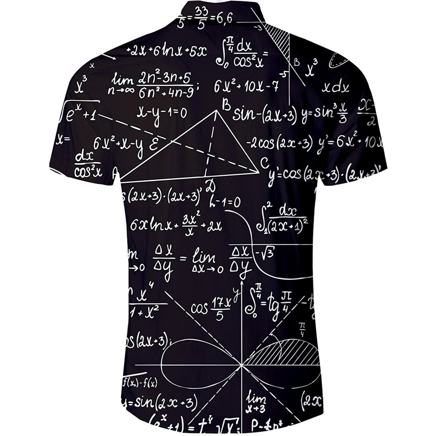 Math Funny Hawaiian Shirt