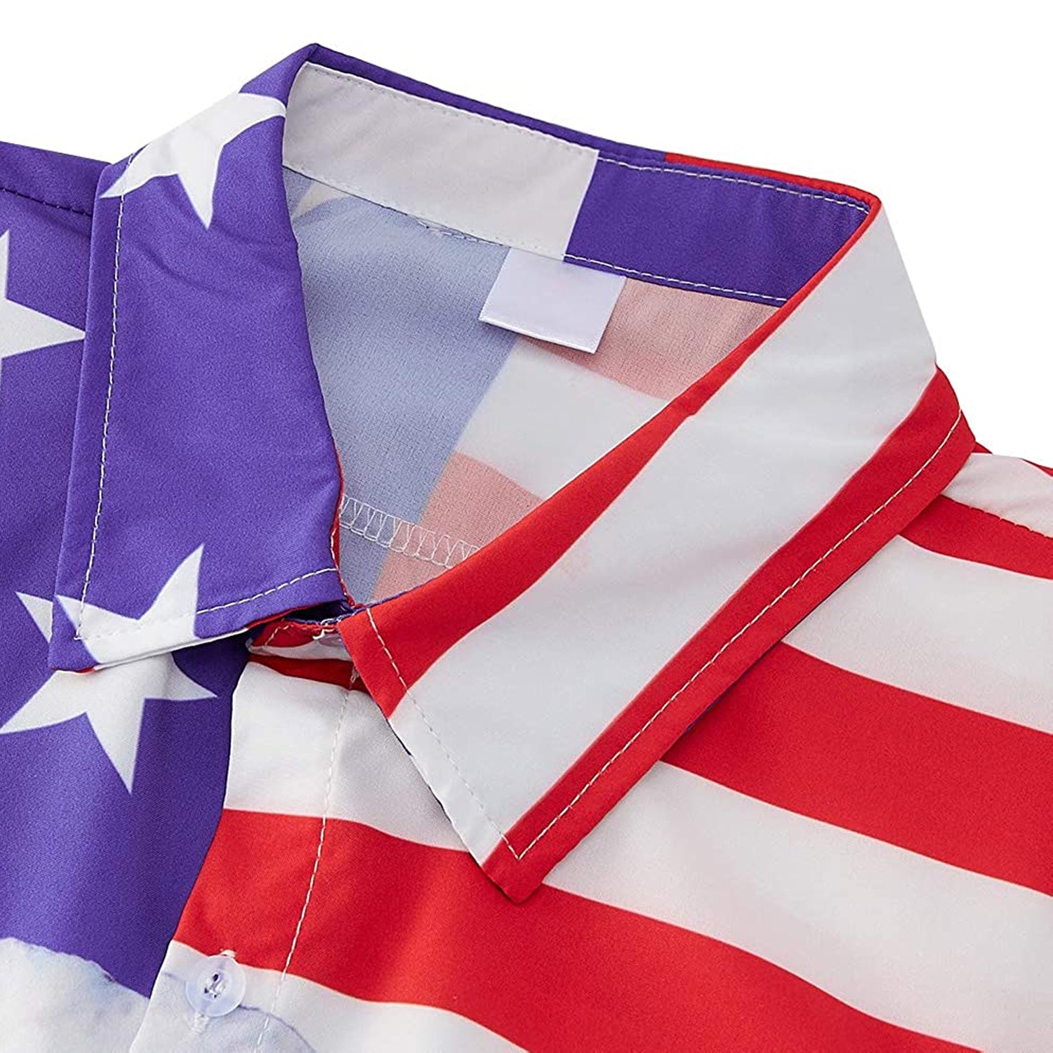 Funny American Flag Eagle Hawaiian Shirt XL Funny American Flag Eagle Hawaiian Shirt XL