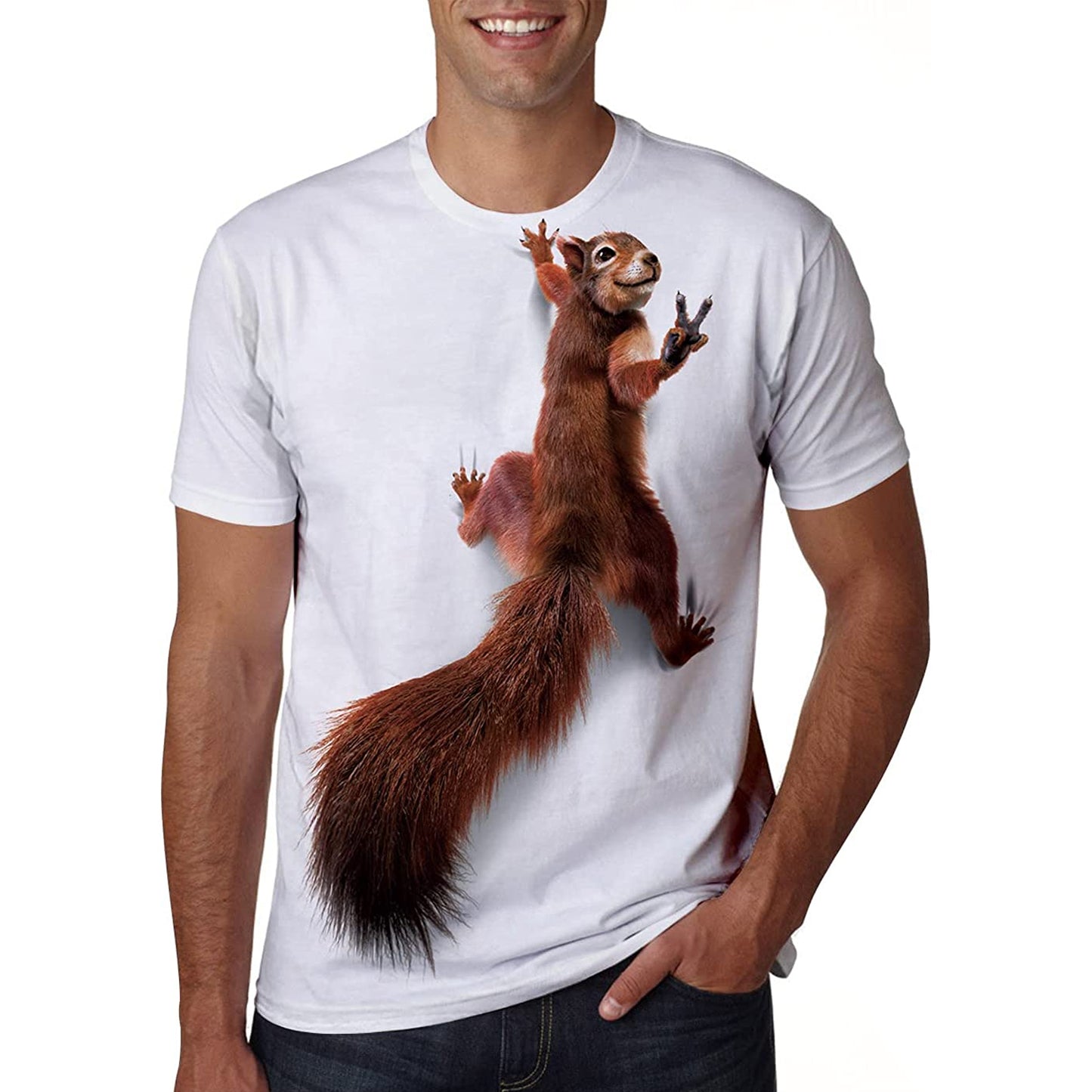 Eekhoorn Grappig T-shirt