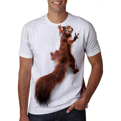 Eekhoorn Grappig T-shirt