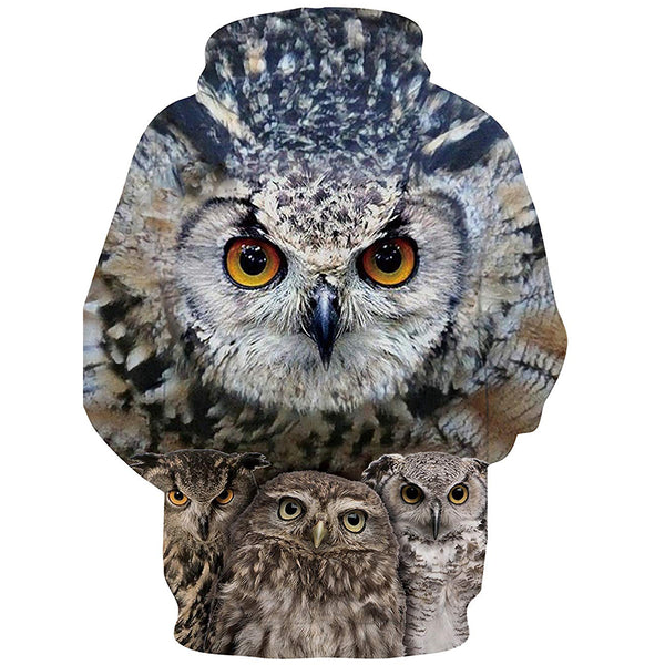 Owl Hoodie