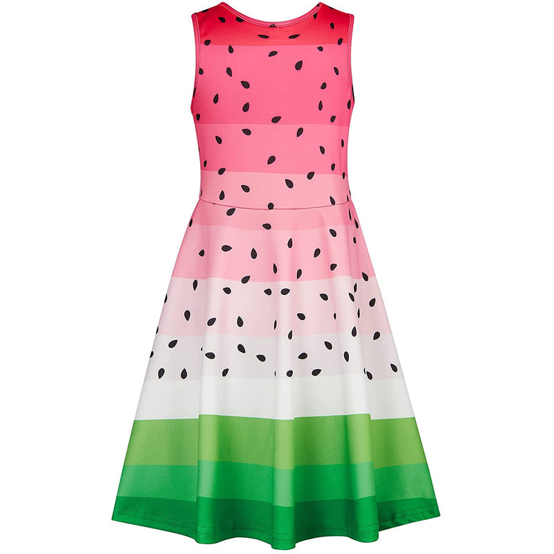 Watermelon Funny Girl Dress