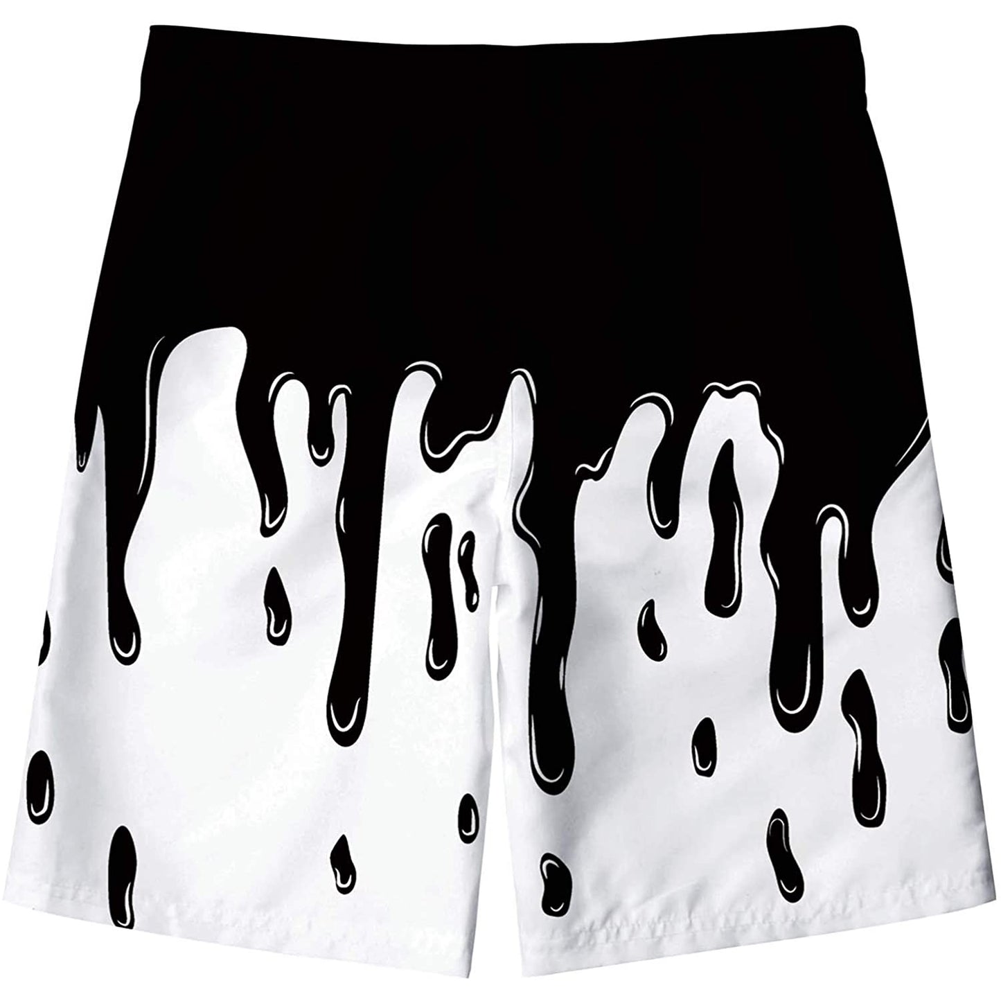 Tropfende lustige Jungen Badehose
