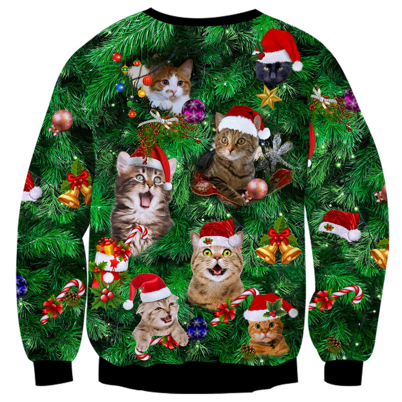 Cute Cats Ugly Christmas Sweater