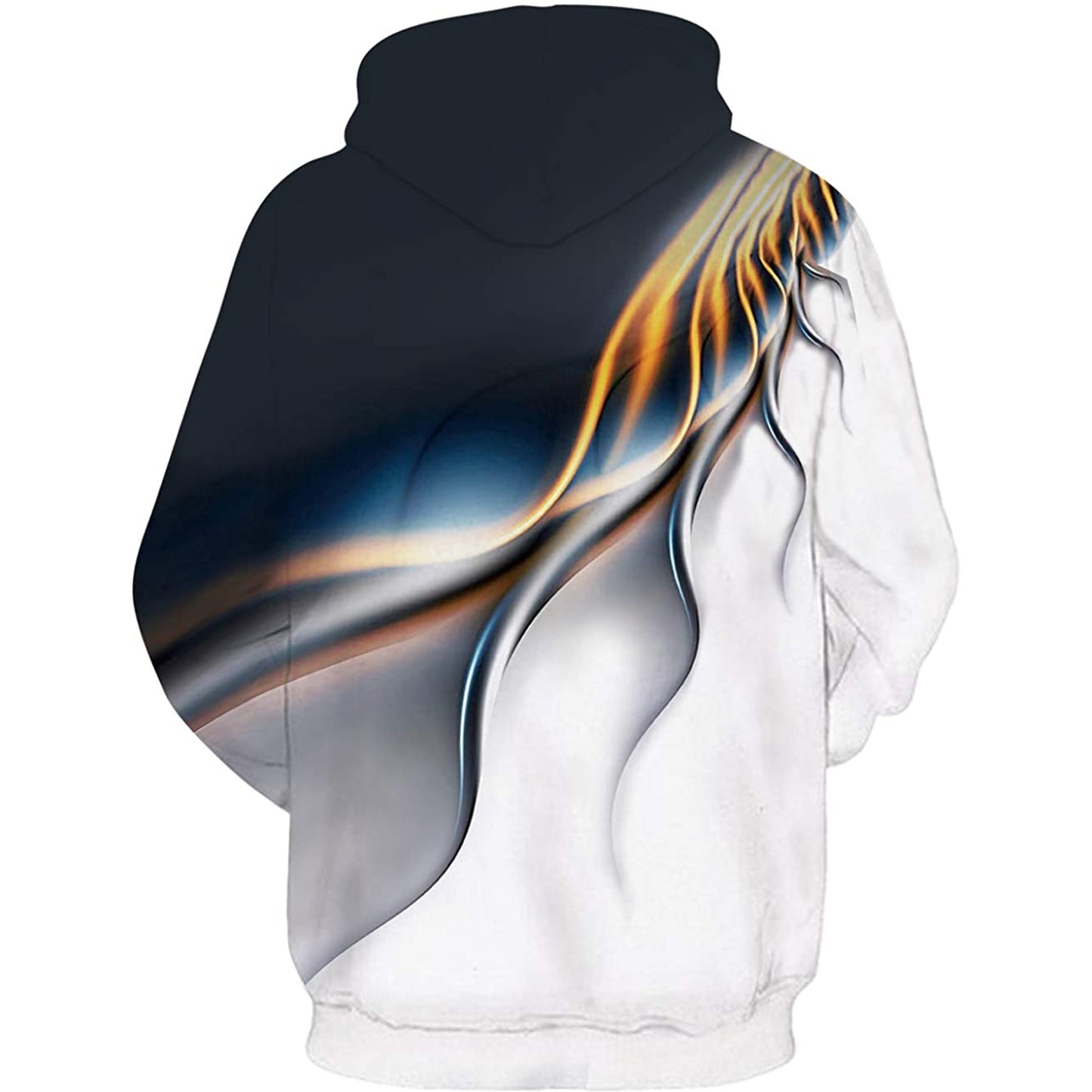 Blizzard Aurora Grappige Hoodie