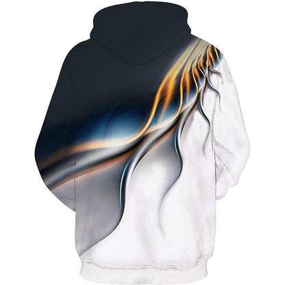 Blizzard Aurora Grappige Hoodie