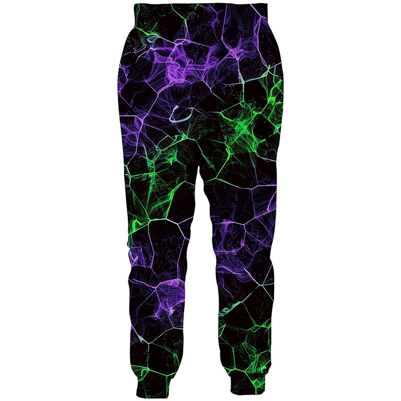 Colorful Mist Funny Sweatpants