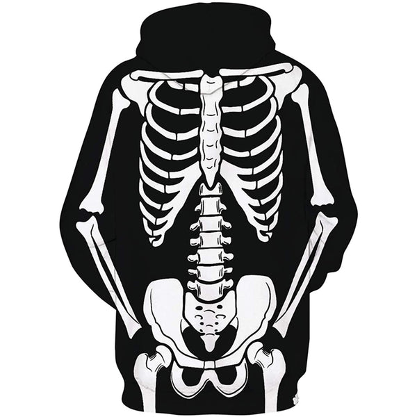 Skeleton Halloween Hoodie