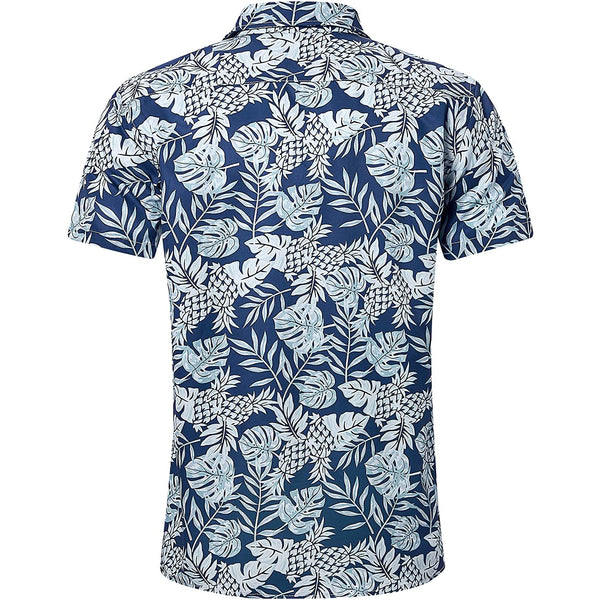 Leaf Pineapple Funny Hawaiian Shirt