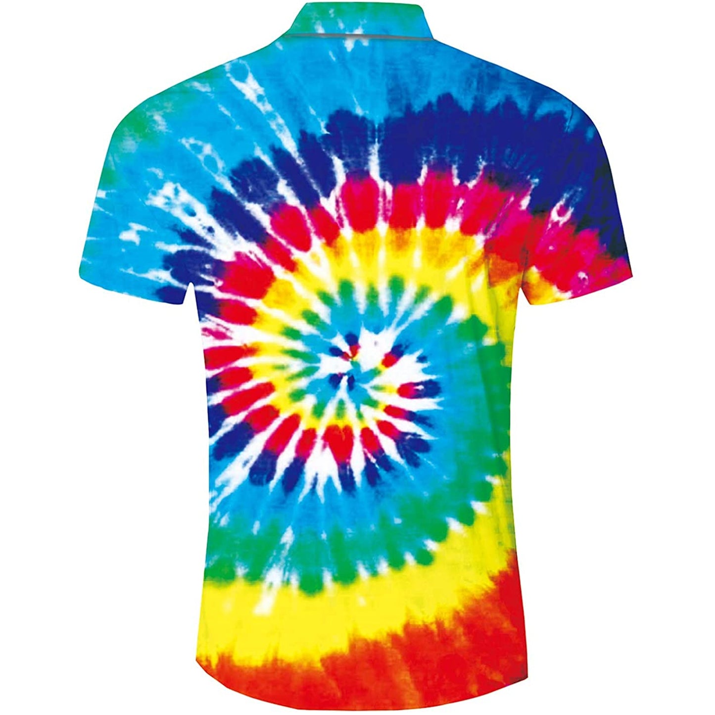 Regenbogen-Whirlpool-lustiges Hawaii-Shirt