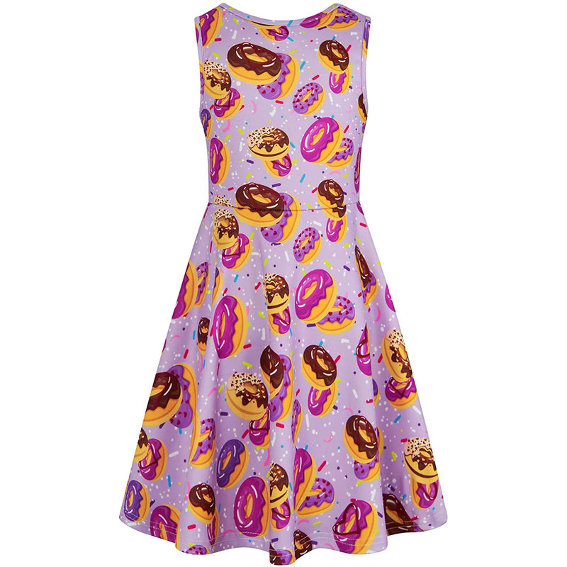 Donuts Funny Girl Dress