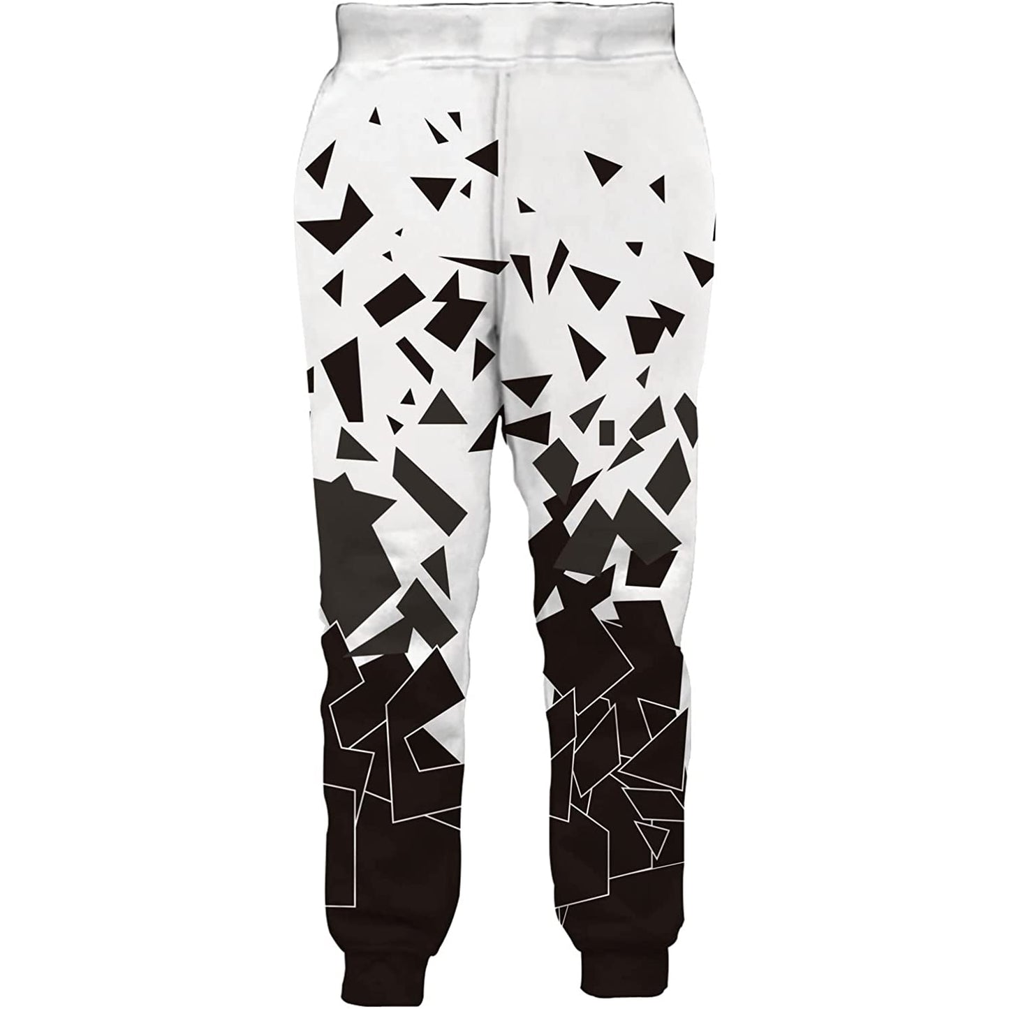 Lustige Jogginghosen mit Aufdruck „Fragments“