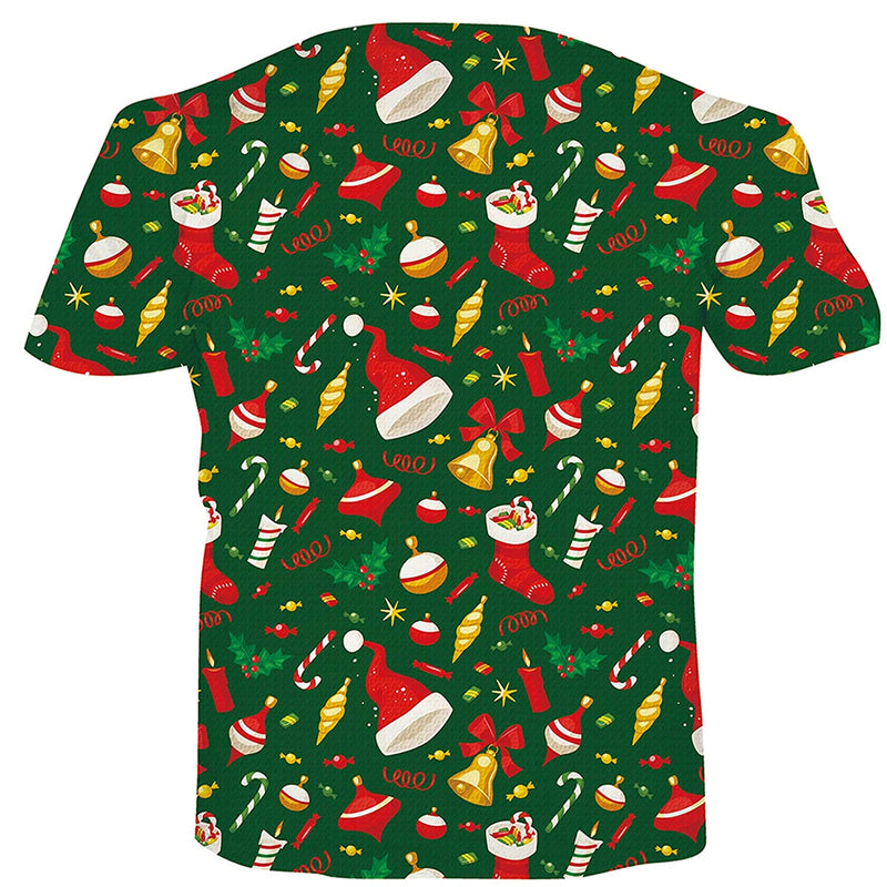 Christmas Sloth T Shirt