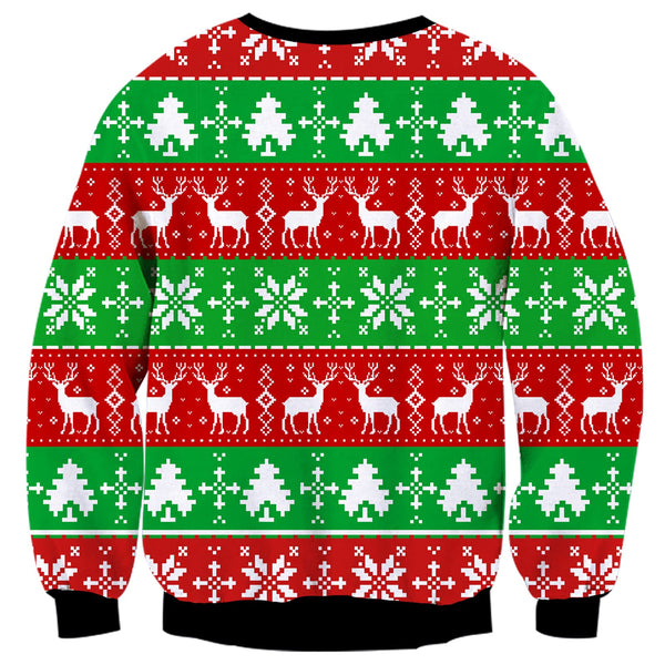 Cute Dogs Ugly Christmas Sweater