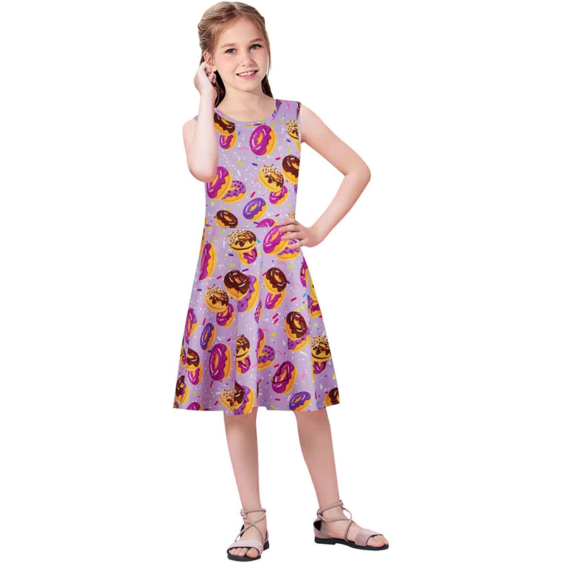 Donuts Funny Girl Dress