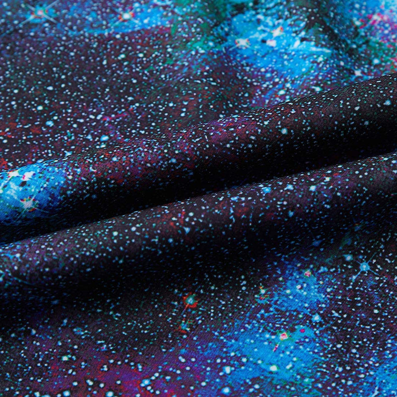 Blue Galaxy Funny Sweatpants