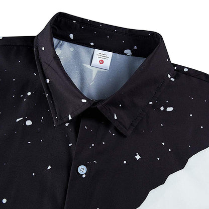 Galaxy Climber Lustiges Hawaiihemd