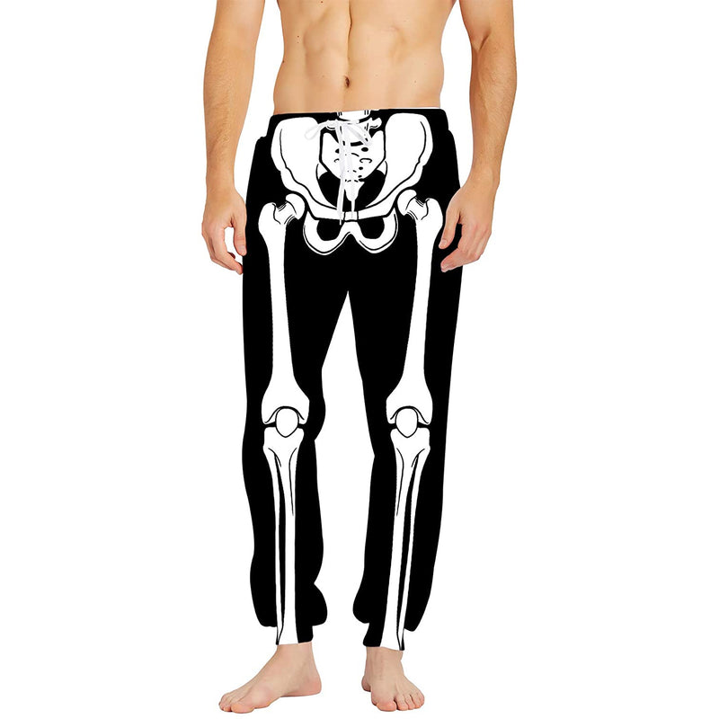 Skeleton Sweatpants – D&F Clothing