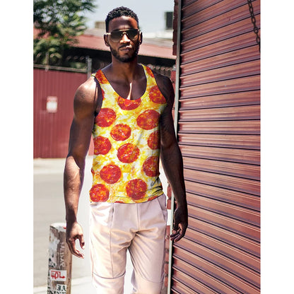 Pizza Grappig Tanktopje