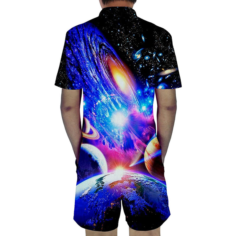 Space Fun Male Romper