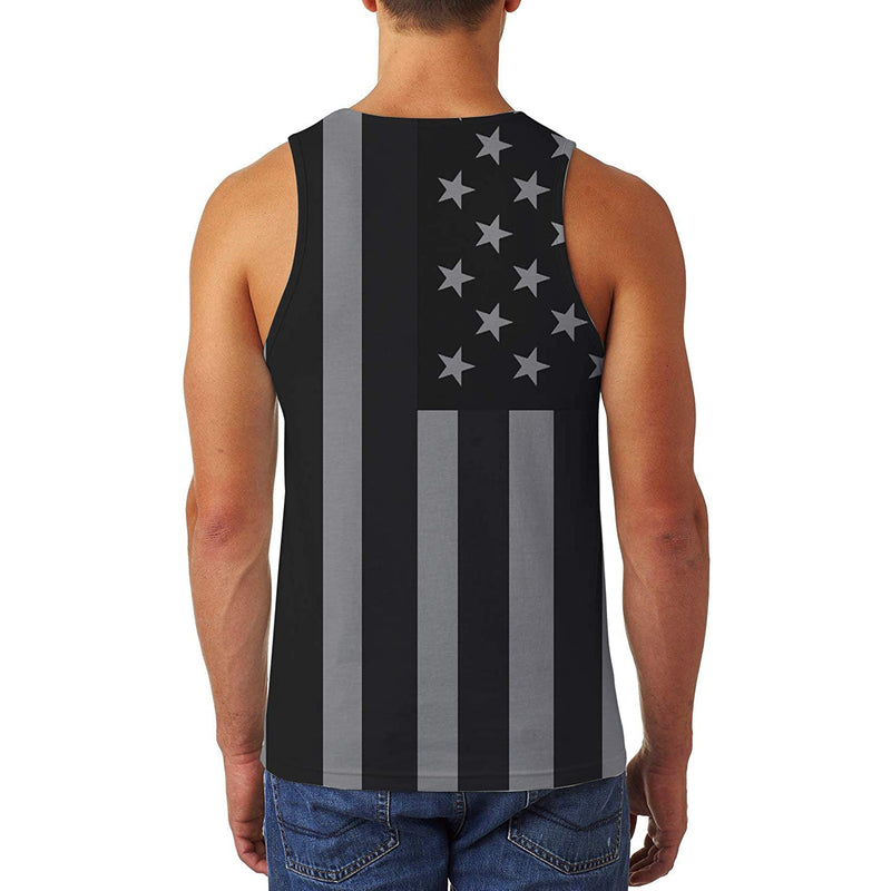 American Flag Funny Tank Top