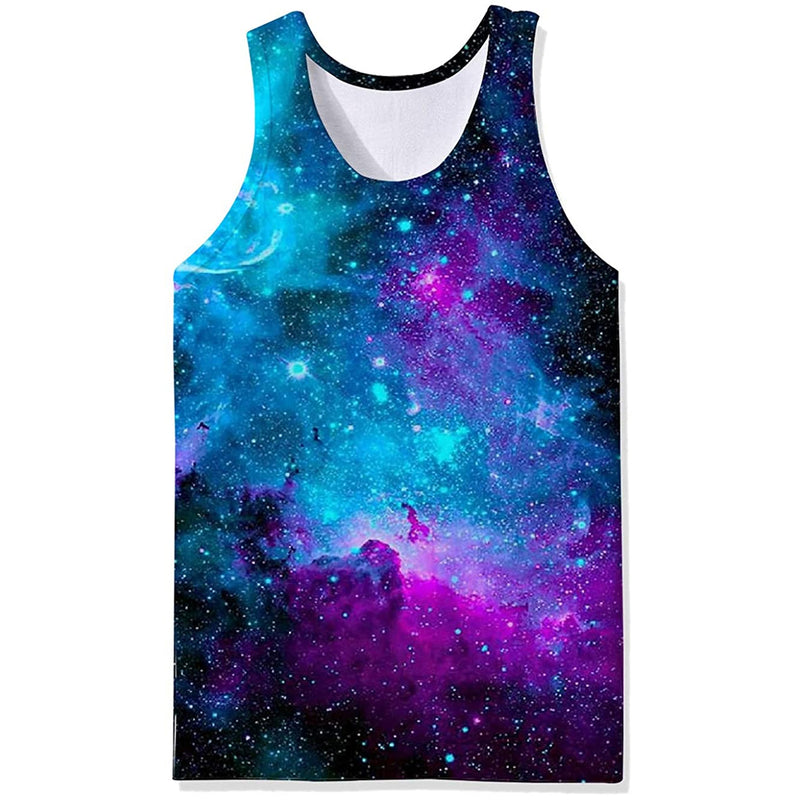 Galaxy Funny Tank Top