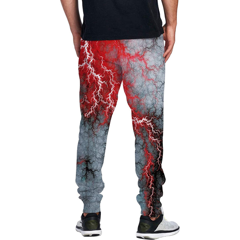 Thunderbolt Funny Sweatpants