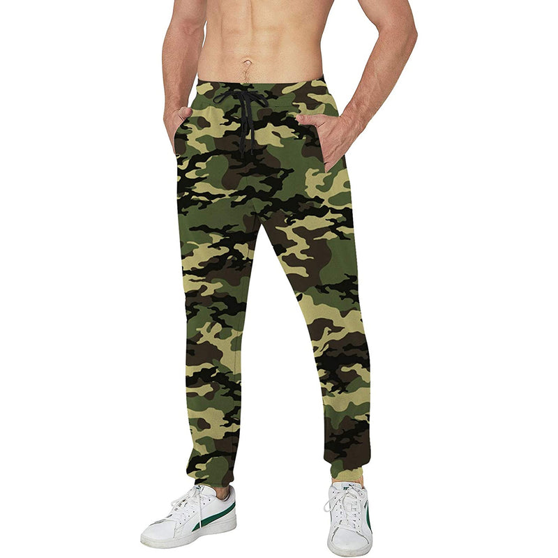 Camouflage Funny Sweatpants