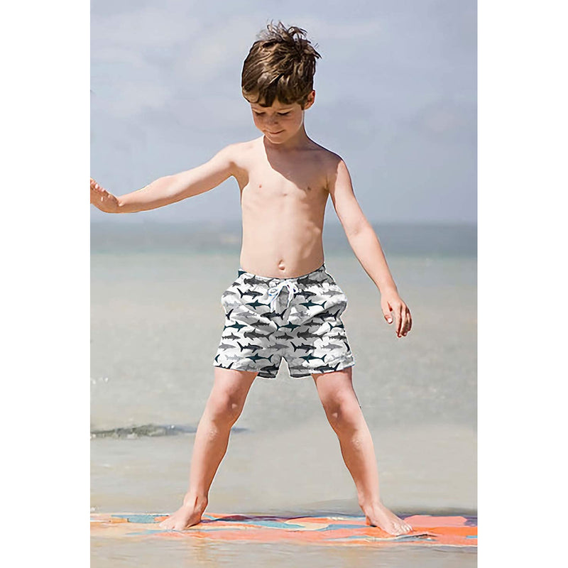 Shark tank swim trunks hotsell