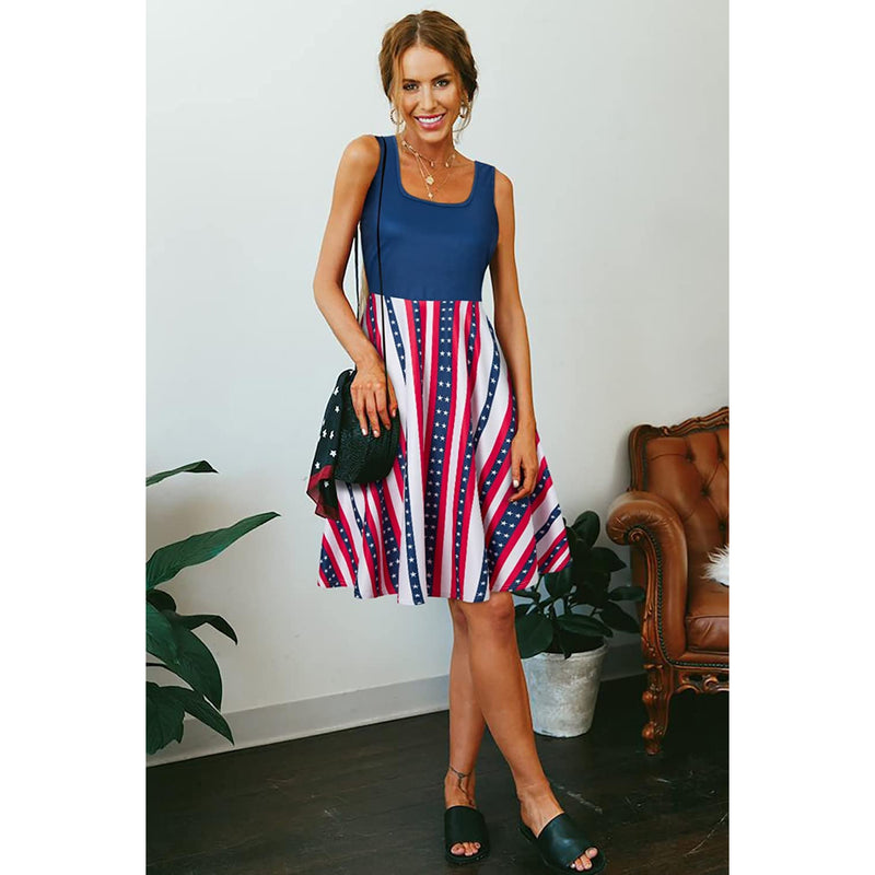 American Flag Funny Dress for Women