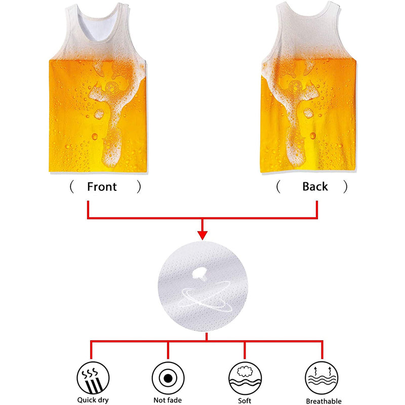 Beer Funny Tank Top