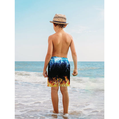 Lustige Badehose für Jungen von Ice &amp; Fire