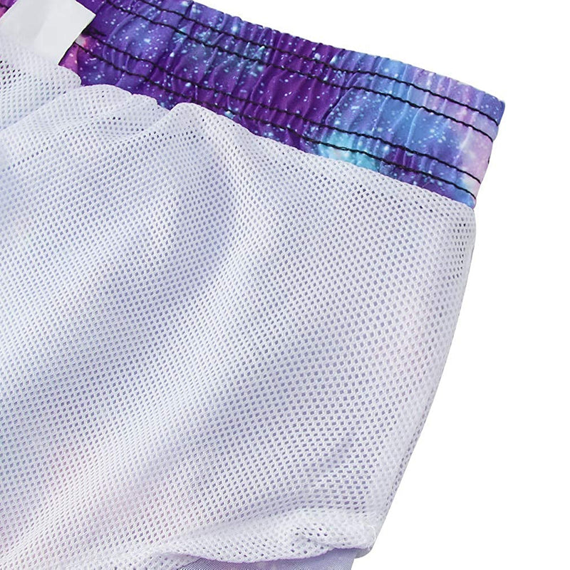 Wine Galaxy Funny Boy Swim Trunk