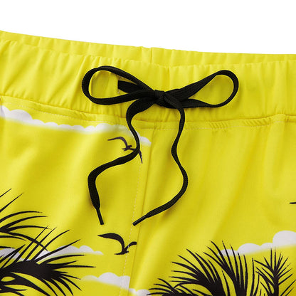 Sonnenschein Seascape Kokosnuss lustige Jogger