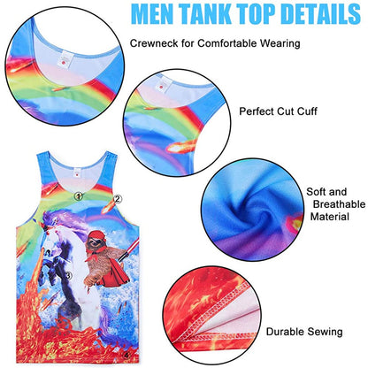 Trots Grappig Tanktopje