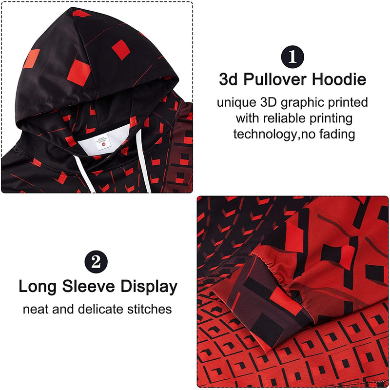 Red Eddy Funny Hoodie