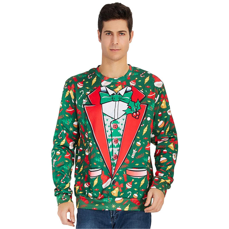 Formal Wear Ugly Christmas Sweater