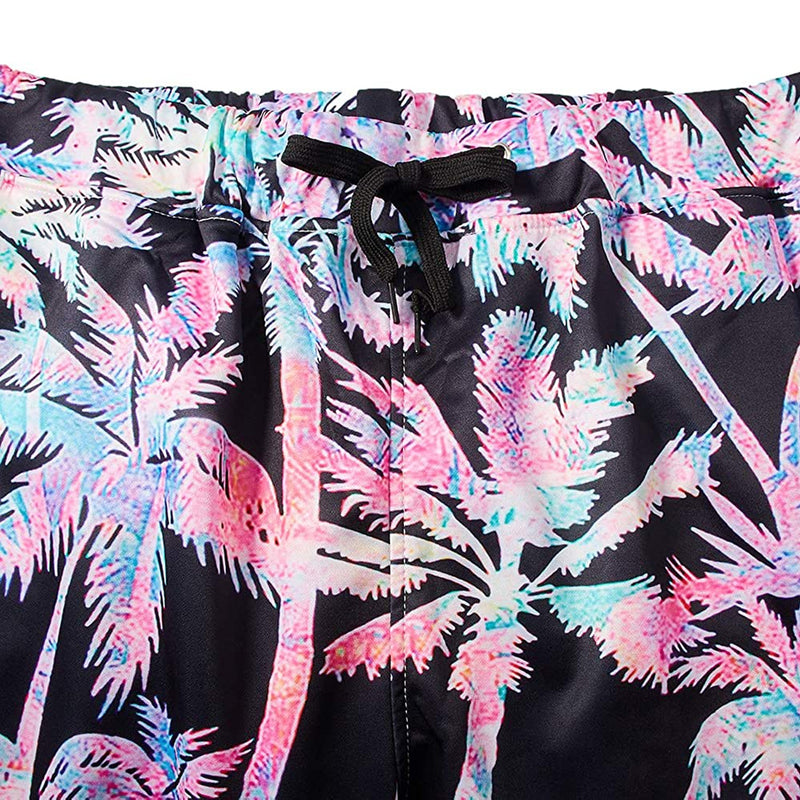 Pink Palm Tree Funny Sweatpants